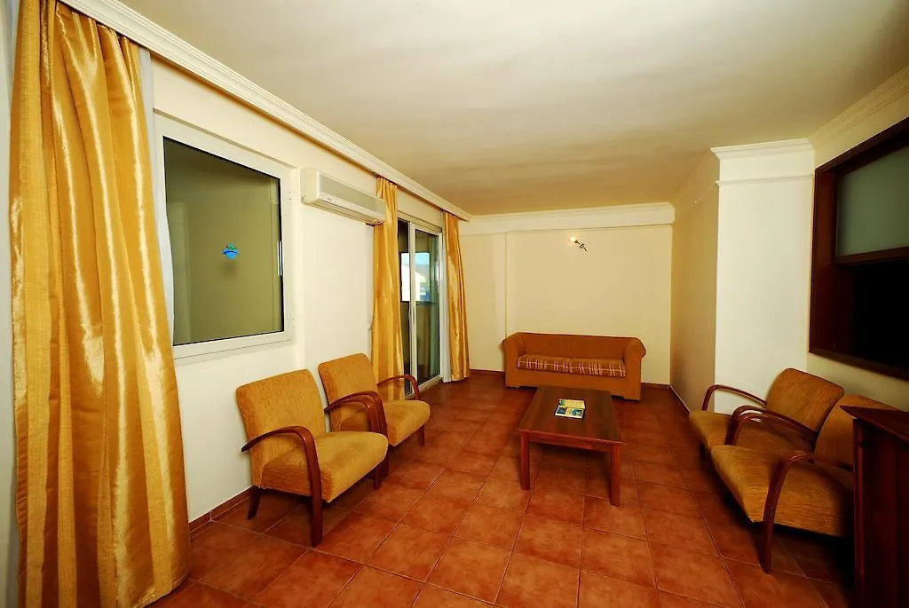 Luna Beach Deluxe Hotel Marmaris Turkey