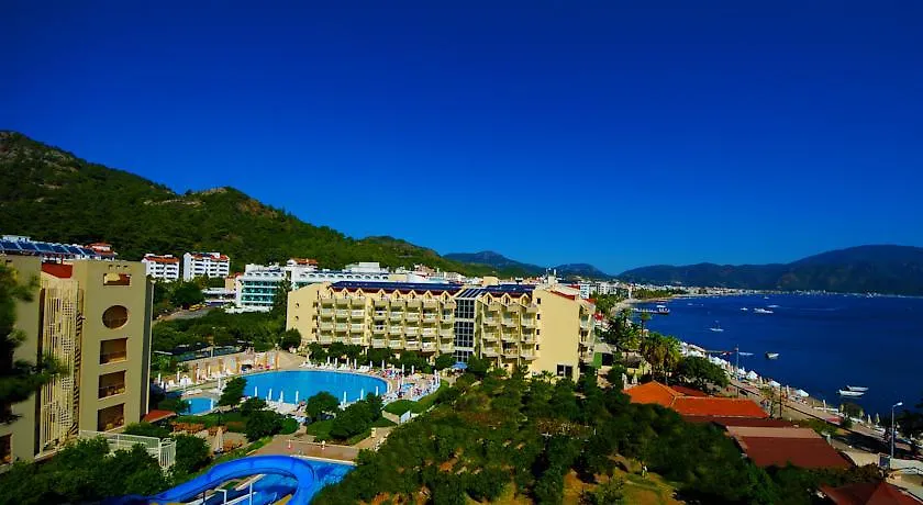 *****  Luna Beach Deluxe Hotel Marmaris Turkey