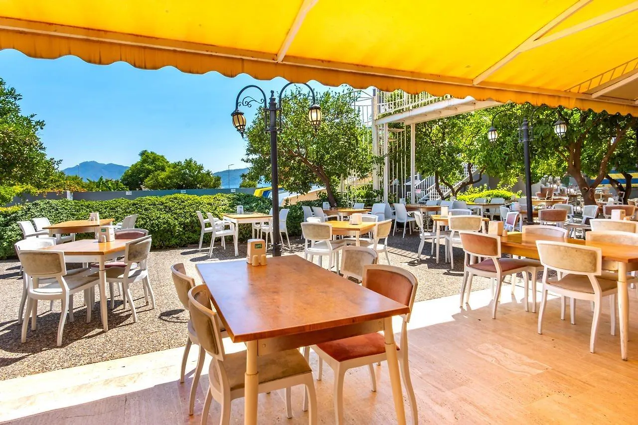 Luna Beach Deluxe Hotel Marmaris 5*,  Turkije